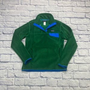 {Patagonia} Pullover Fleece Sweater Sz M